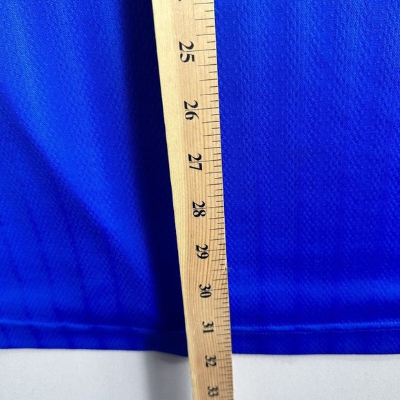 Nike Florida Gators Polo Shirt Mens Size Large Blue Golf Casual Active - Picture 11 of 11